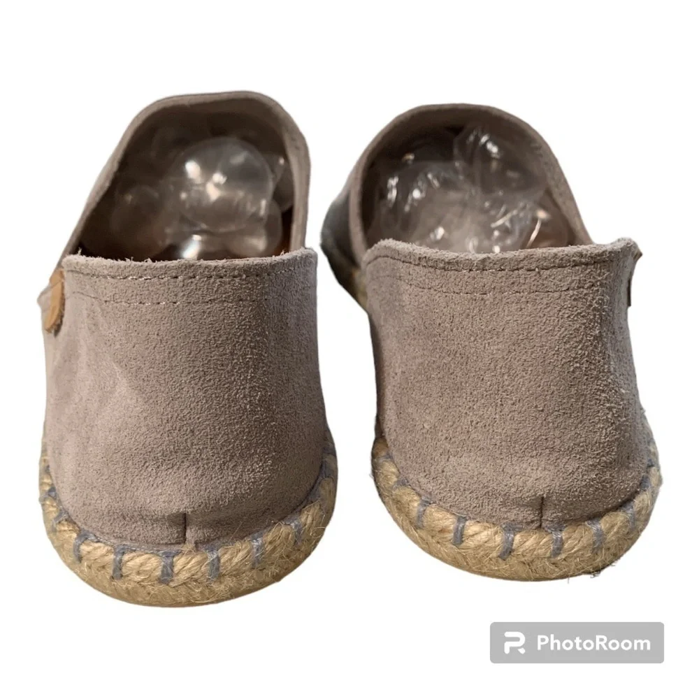 Verbenas Carmen Suede Espadrilles size 39 (8-8.5)